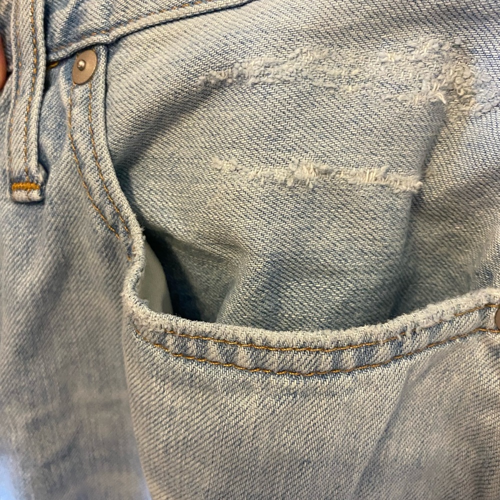 Madewell Curvy Perfect Vintage Jean lightwash size 32 - Picture 4 of 7